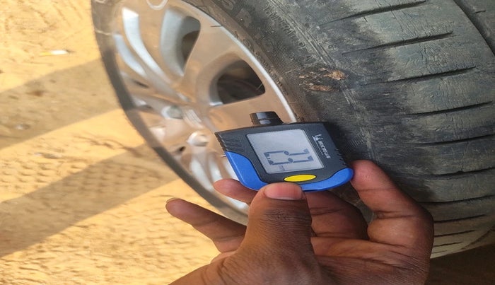 2018 Maruti Baleno ZETA PETROL 1.2, Petrol, Manual, 57,558 km, tyre