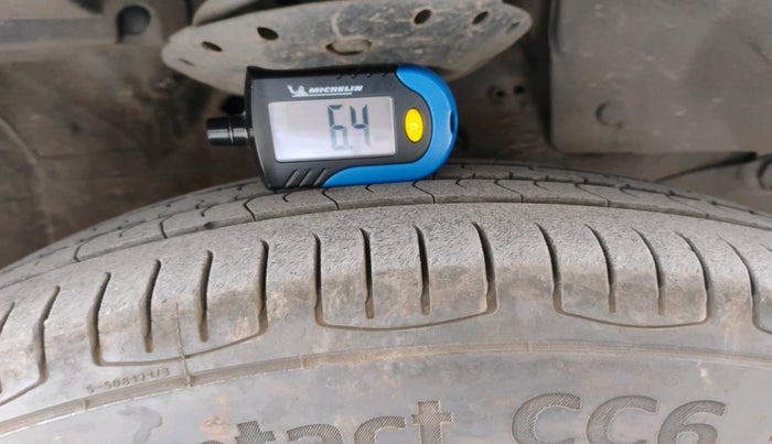 2015 Honda Amaze 1.2L I-VTEC S, Petrol, Manual, 64,788 km, tyre