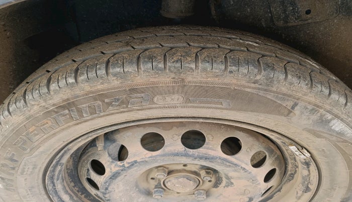 2019 Tata NEXON XM DIESEL, Diesel, Manual, 1,63,861 km, tyre