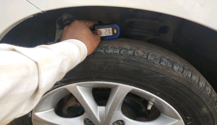 2018 Maruti Wagon R 1.0 VXI, Petrol, Manual, 99,117 km, tyre