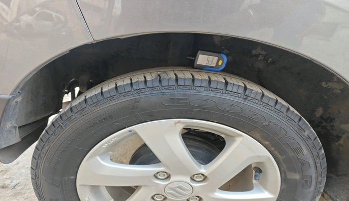 2019 Maruti Celerio ZXI, Petrol, Manual, 9,401 km, tyre