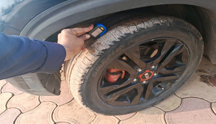 2021 KIA SELTOS HTX ANNIVERSARY EDITION 1.5 DIESEL, Diesel, Manual, 86,020 km, tyre