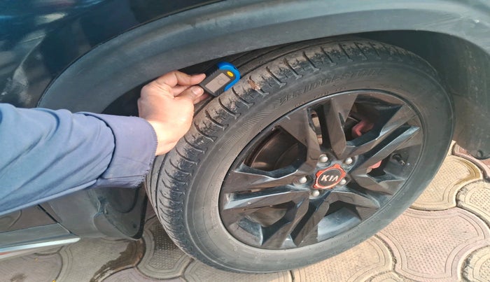 2021 KIA SELTOS HTX ANNIVERSARY EDITION 1.5 DIESEL, Diesel, Manual, 86,020 km, tyre