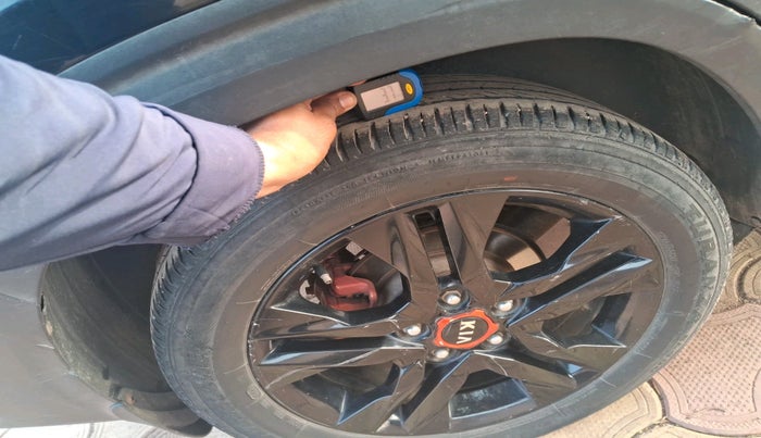 2021 KIA SELTOS HTX ANNIVERSARY EDITION 1.5 DIESEL, Diesel, Manual, 86,020 km, tyre