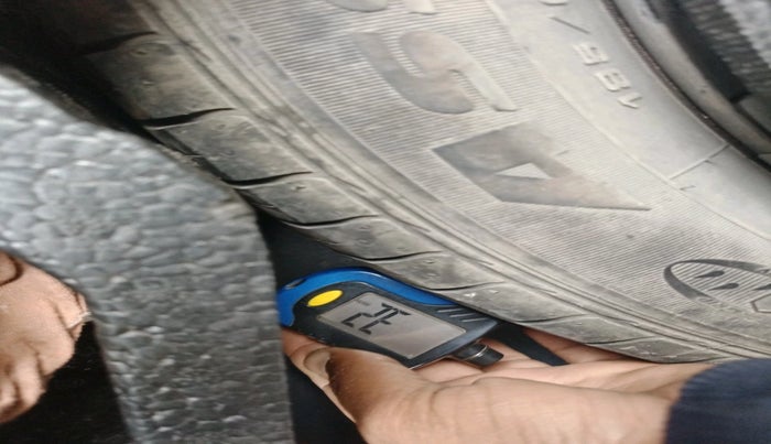 2018 Maruti Ciaz SIGMA 1.5 SHVS MT  PETROL, Petrol, Manual, 1,25,160 km, tyre