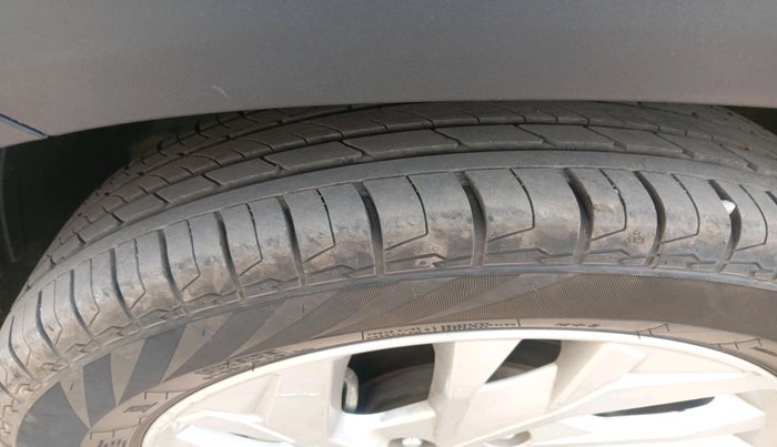 2021 Hyundai Creta SX 1.5 DIESEL, Diesel, Manual, 1,24,767 km, tyre