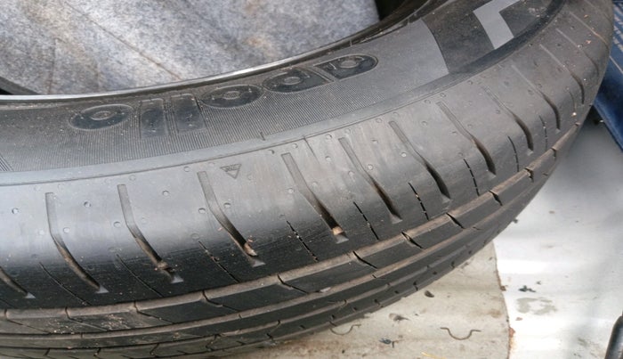 2021 Hyundai Creta SX 1.5 DIESEL, Diesel, Manual, 1,24,767 km, tyre