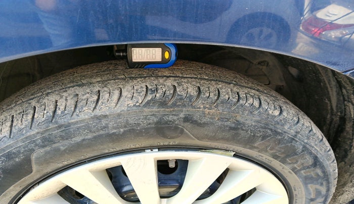 2020 Maruti Baleno DELTA PETROL 1.2, Petrol, Manual, 55,292 km, tyre