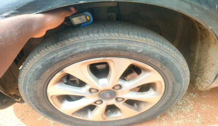 2013 Ford Fiesta TITANIUM PETROL, Petrol, Manual, 59,581 km, tyre