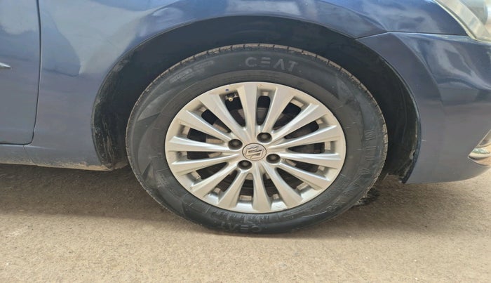 2018 Maruti Ciaz ZETA 1.4  AT PETROL, CNG, Automatic, 1,01,126 km, tyre