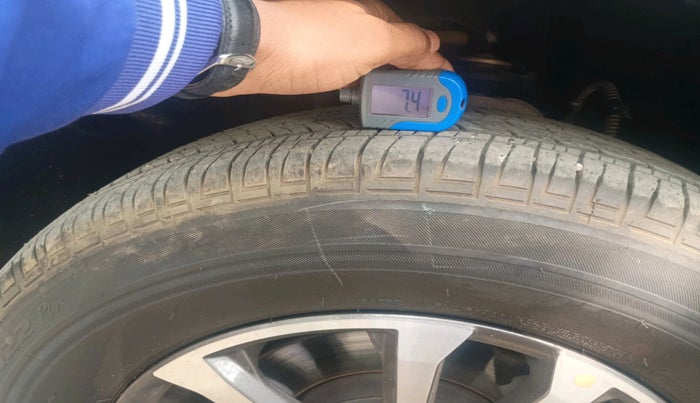 2024 Mahindra SCORPIO-N Z8 Select Petrol MT, Petrol, Manual, 9,599 km, tyre