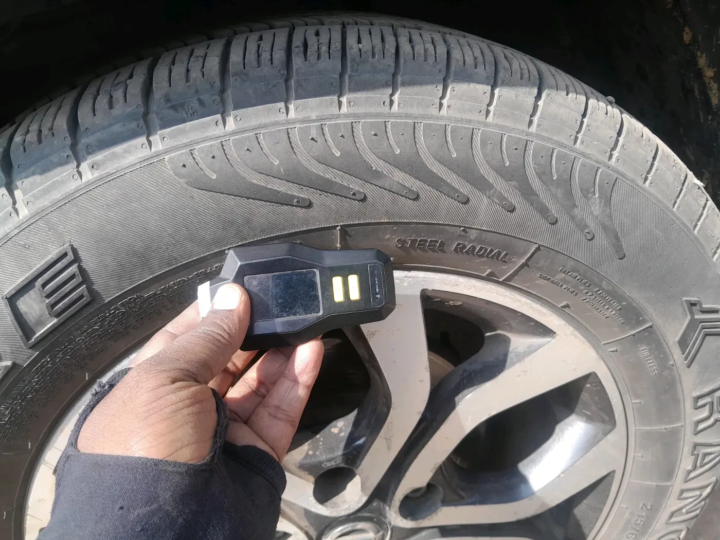 2013 Nissan Terrano XL D PLUS, Diesel, Manual, 91,065 km, tyre