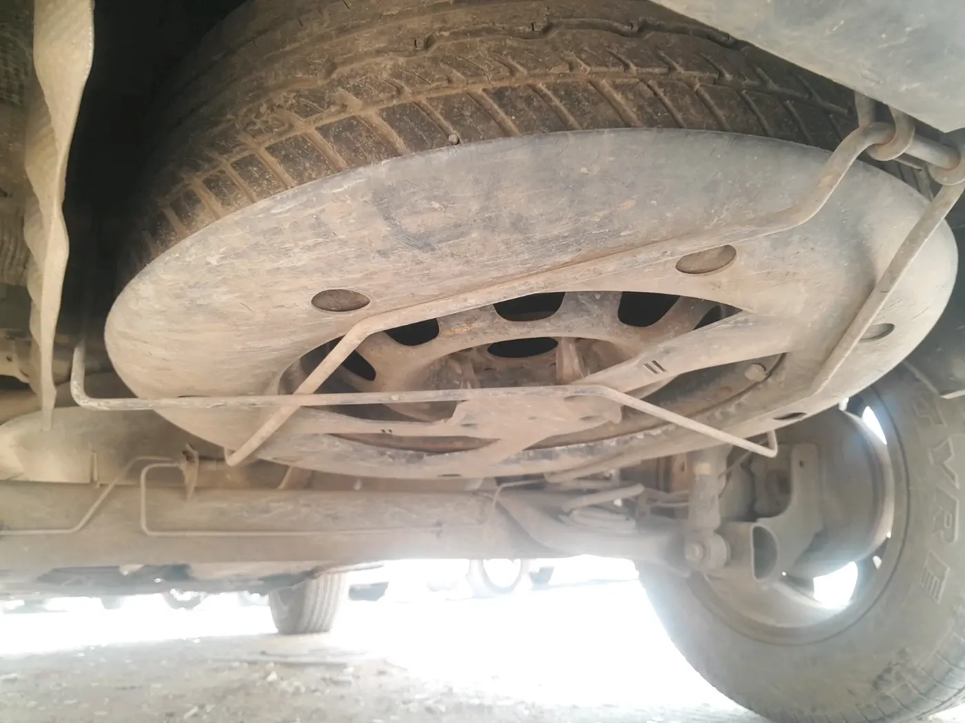 2013 Nissan Terrano XL D PLUS, Diesel, Manual, 91,065 km, tyre