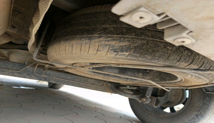 2017 Nissan Terrano XV D THP PREMIUM 110 PS, Diesel, Manual, 1,39,949 km, tyre