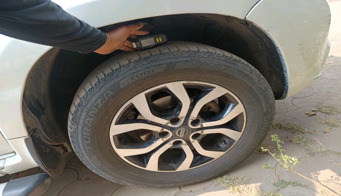 2017 Nissan Terrano XV D THP PREMIUM 110 PS, Diesel, Manual, 1,39,949 km, tyre