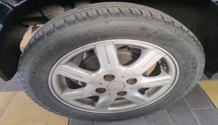 2012 Chevrolet Beat LT DIESEL, Diesel, Manual, 1,68,749 km, tyre