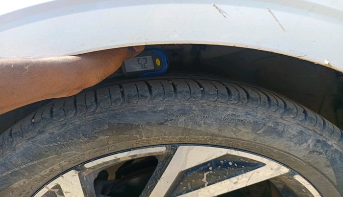 2024 Hyundai NEW I20 ASTA (O) 1.2 MT, Petrol, Manual, 17,717 km, tyre