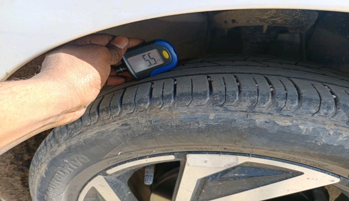 2024 Hyundai NEW I20 ASTA (O) 1.2 MT, Petrol, Manual, 17,717 km, tyre