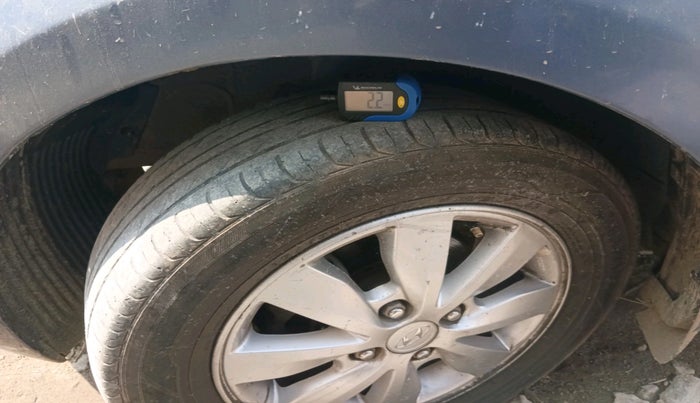 2014 Hyundai i20 MAGNA (O) 1.2, Petrol, Manual, 79,646 km, tyre