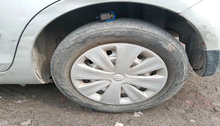 2014 Maruti Swift Dzire VXI, Petrol, Manual, 78,560 km, tyre