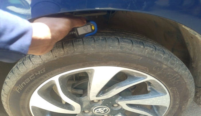 2019 Toyota Glanza V, Petrol, Manual, 51,143 km, tyre