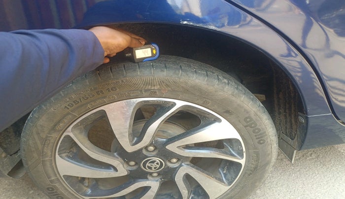 2019 Toyota Glanza V, Petrol, Manual, 51,143 km, tyre