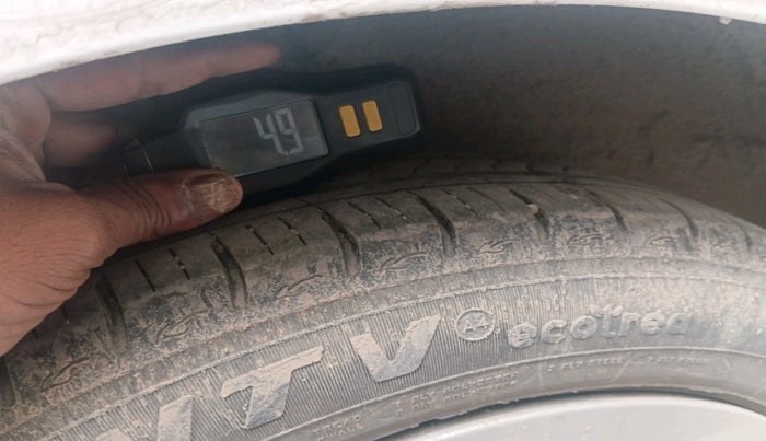 2024 Hyundai GRAND I10 NIOS Sportz 1.2 HY-CNG Duo, Petrol, Manual, 31,908 km, tyre