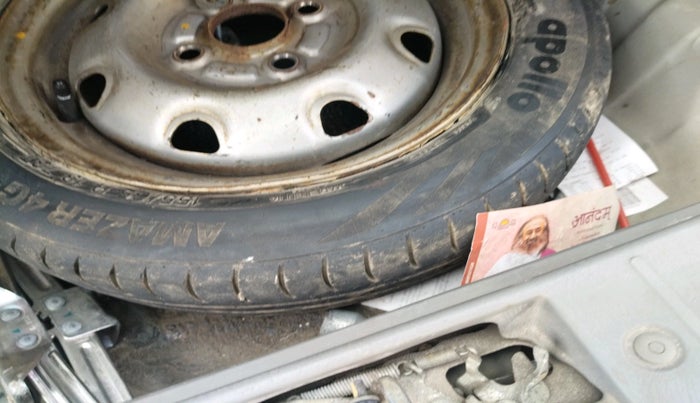 2011 Maruti Alto K10 LXI, Petrol, Manual, 1,510 km, tyre