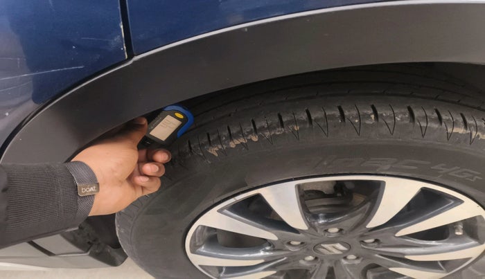 2018 Maruti S Cross ZETA 1.3, Diesel, Manual, 1,25,828 km, tyre