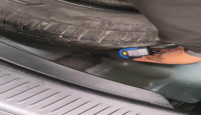 2018 Maruti S Cross ZETA 1.3, Diesel, Manual, 1,25,828 km, tyre