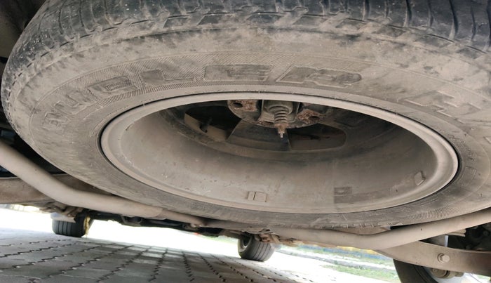 2012 Mahindra XUV500 W8, Diesel, Manual, 95,500 km, tyre