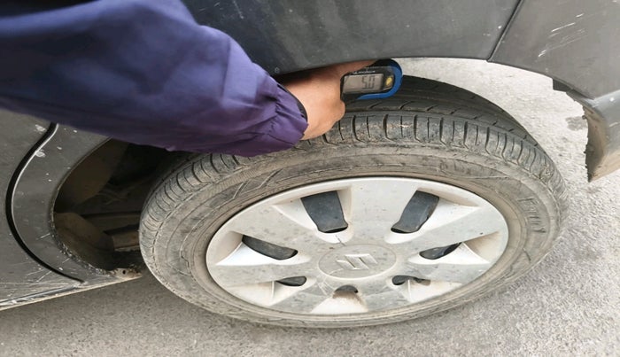 2018 Maruti Alto K10 VXI, Petrol, Manual, 37,317 km, tyre