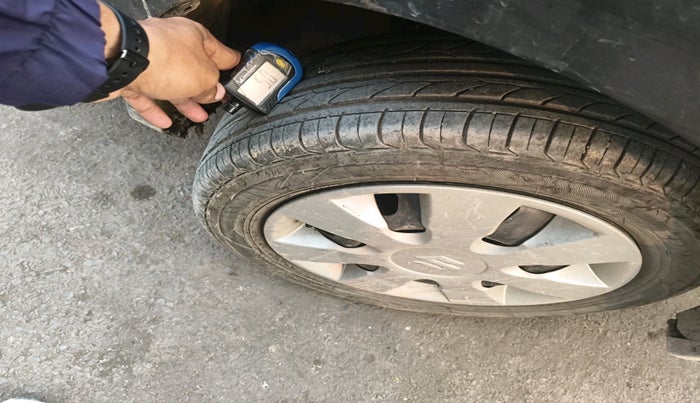 2018 Maruti Alto K10 VXI, Petrol, Manual, 37,317 km, tyre