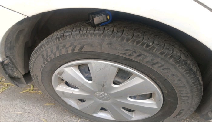 2011 Maruti Swift Dzire VXI, Petrol, Manual, 99,194 km, tyre