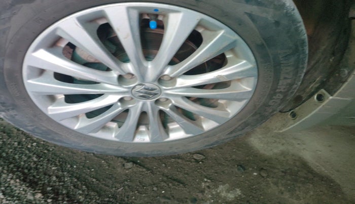 2018 Maruti Ciaz ZETA DIESEL 1.3, Diesel, Manual, 1,51,730 km, tyre