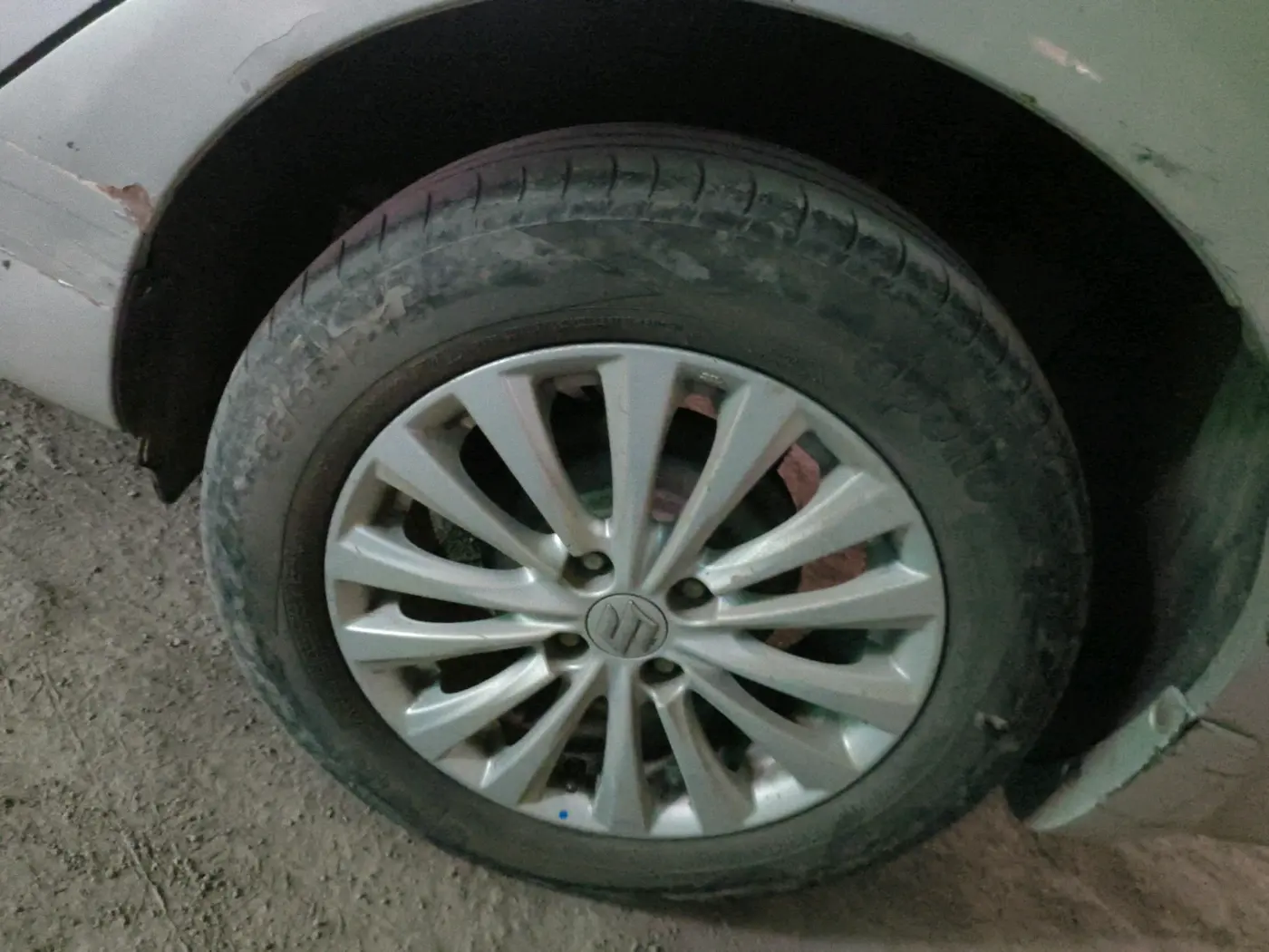 2018 Maruti Ciaz ZETA DIESEL 1.3, Diesel, Manual, 1,51,730 km, tyre
