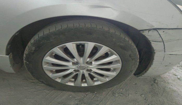 2018 Maruti Ciaz ZETA DIESEL 1.3, Diesel, Manual, 1,51,730 km, tyre