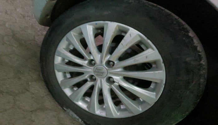 2018 Maruti Ciaz ZETA DIESEL 1.3, Diesel, Manual, 1,51,730 km, tyre