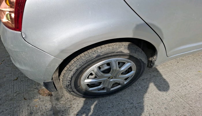 2010 Maruti Swift LXI, Petrol, Manual, 1,28,063 km, tyre