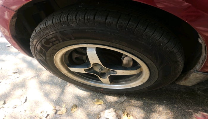 2013 Maruti Ritz VDI, Diesel, Manual, 98,178 km, tyre