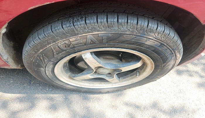 2013 Maruti Ritz VDI, Diesel, Manual, 98,178 km, tyre