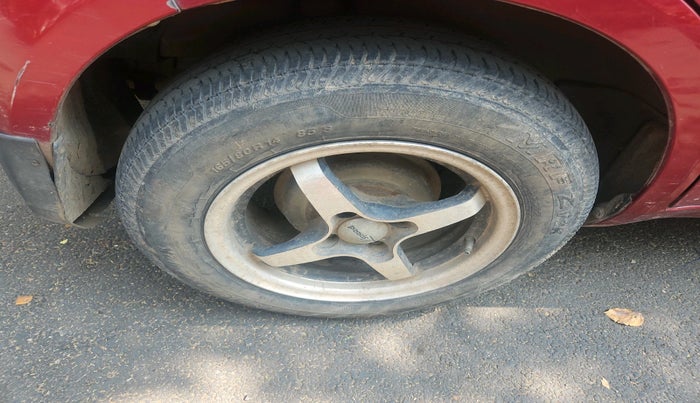 2013 Maruti Ritz VDI, Diesel, Manual, 98,178 km, tyre