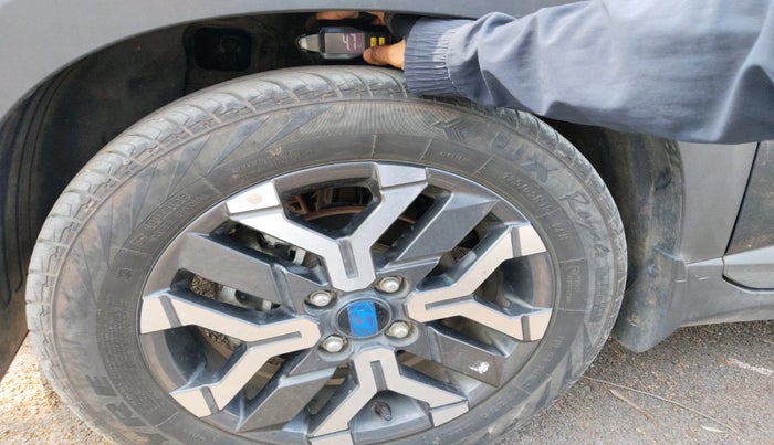 2023 Hyundai EXTER SX(O) CONNECT 1.2 AMT, Petrol, Automatic, 24,513 km, tyre