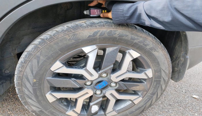 2023 Hyundai EXTER SX(O) CONNECT 1.2 AMT, Petrol, Automatic, 24,513 km, tyre