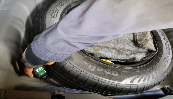 2023 Hyundai EXTER SX(O) CONNECT 1.2 AMT, Petrol, Automatic, 24,513 km, tyre