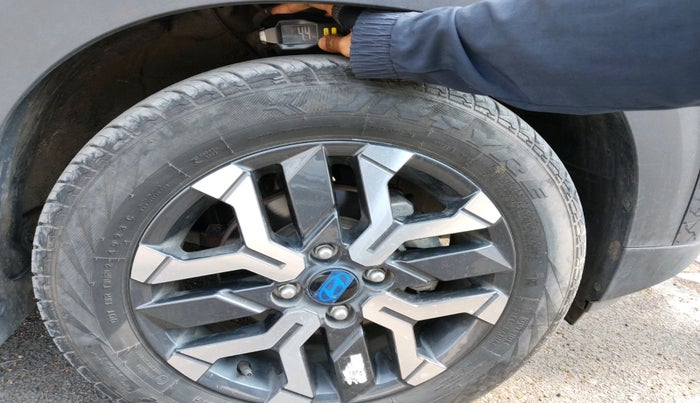 2023 Hyundai EXTER SX(O) CONNECT 1.2 AMT, Petrol, Automatic, 24,513 km, tyre