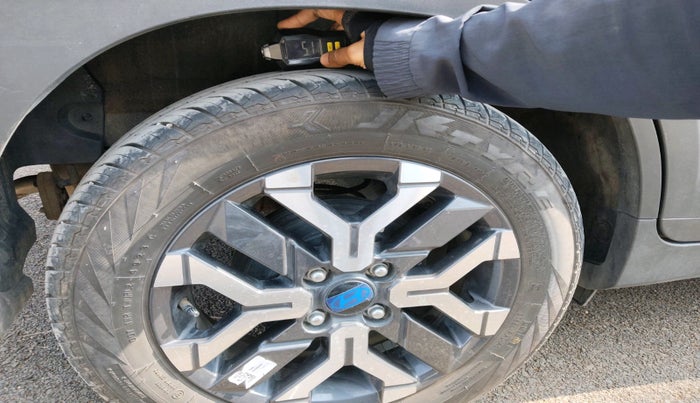 2023 Hyundai EXTER SX(O) CONNECT 1.2 AMT, Petrol, Automatic, 24,513 km, tyre