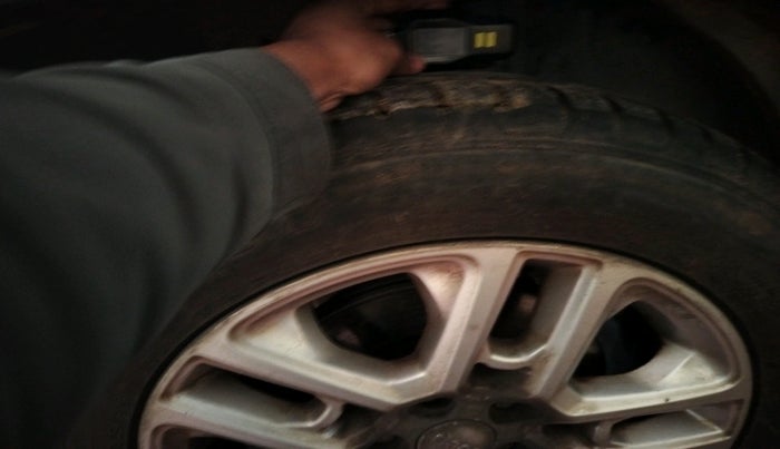 2018 Jeep Compass LIMITED (O) 2.0 DIESEL 4X4, Diesel, Manual, 76,710 km, tyre