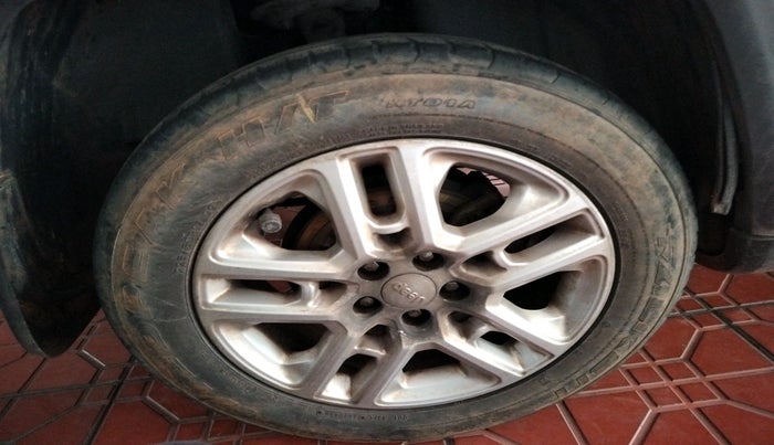 2018 Jeep Compass LIMITED (O) 2.0 DIESEL 4X4, Diesel, Manual, 76,710 km, tyre