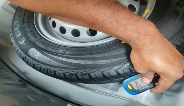 2024 Tata Tiago XZ PLUS PETROL, Petrol, Manual, 720 km, tyre